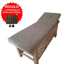 CAMILLA GER 8 DE MADERA CON RESPALDO GRADUABLE