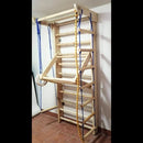 ESCALERA SUECA GRADUABLE CON ACCESORIOS