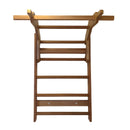 Escalera Sueca Fitness de Madera Capirona