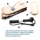 FAJA DE DESCOMPRESIÓN LUMBAR UNICARE PROFESIONAL