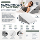 ALMOHADA COJIN ANTIREFLUJO 62x57x30 CM