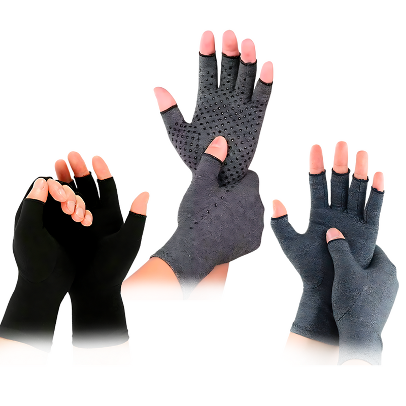 PACK DE 3 GUANTES DE COMPRESIÓN