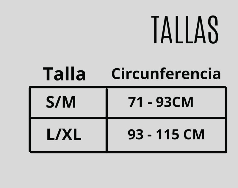 FAJA CORRECTORA DE POSTURA