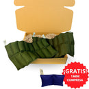 COMPRESA DE SEMILLAS LUMBAR PACK X2