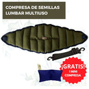 COMPRESA DE SEMILLAS LUMBAR - MULTIUSO