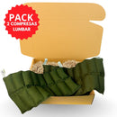 COMPRESA DE SEMILLAS LUMBAR PACK X2
