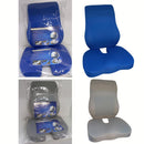 COJÍN LUMBAR VISCOELÁSTICA CON GEL + COJÍN DE ASIENTO VISCOELÁSTICO CON GEL