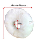 RODETE DE PIEL DE CARNERO