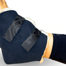 TALONERAS DE PIEL DE CARNERO (ANTIESCARAS)