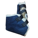 TALONERAS DE PIEL DE CARNERO (ANTIESCARAS)