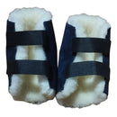 TALONERAS DE PIEL DE CARNERO (ANTIESCARAS)