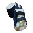 TALONERAS DE PIEL DE CARNERO (ANTIESCARAS)