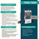 TENS 7000 - DISPOSITIVO DE ELECTROESTIMULACIÓN