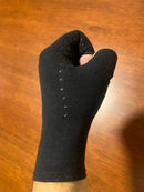 GUANTES DE COMPRESIÓN ANTI-DESLIZANTES - NEGRO