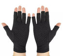 GUANTES DE COMPRESIÓN ANTI-DESLIZANTES - NEGRO