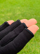 GUANTES DE COMPRESIÓN COLOR NEGRO