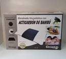 ALMOHADA VISCOELÁSTICA ACTI-CARBÓN BAMBÚ MEMORY FOAM - BORDE DELGADO