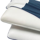 ALMOHADA VISCOELÁSTICA ACTI-CARBÓN BAMBÚ MEMORY FOAM - BORDE DELGADO