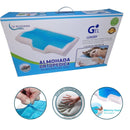 Almohada Cervical Memory Foam con Gel Tech 63x38x11