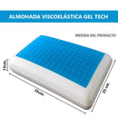 Almohada Viscoelástica Gel Tech 55x35x13