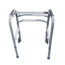 Andador Plegable de Aluminio con 2 Ruedas