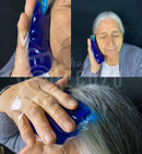 COMPRESA DE GEL PALMA DE MANO + ANTIFAZ DE GEL ANTIESTRÉS