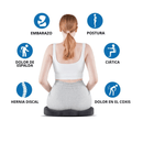 COJÍN DE ASIENTO VISCOELÁSTICO CON GEL