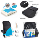 Cojín Lumbar Ortopédico Gel Tech