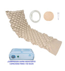 KIT POST OPERATORIO  - Cojín Antireflujo, Colchón Antiescaras y Cojín para Piernas