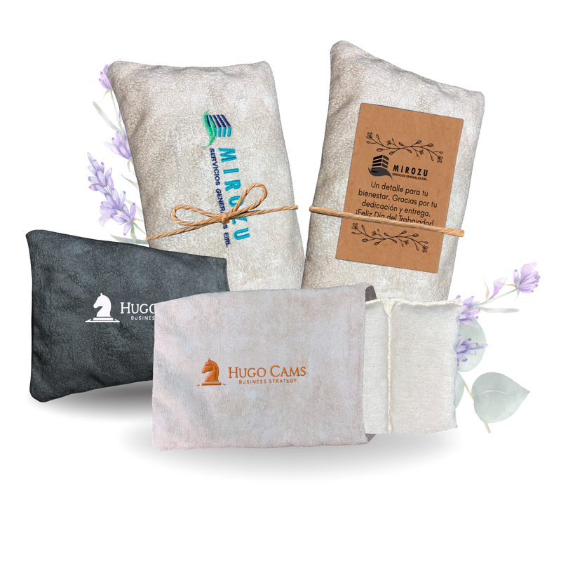 Compresas Corporativas Ecozu – Pedido Mínimo 30 Unidades (Precio se Cotiza)