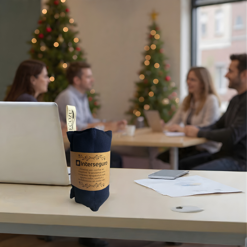 Compresas Corporativas Ecozu – Pedido Mínimo 30 Unidades (Precio se Cotiza)