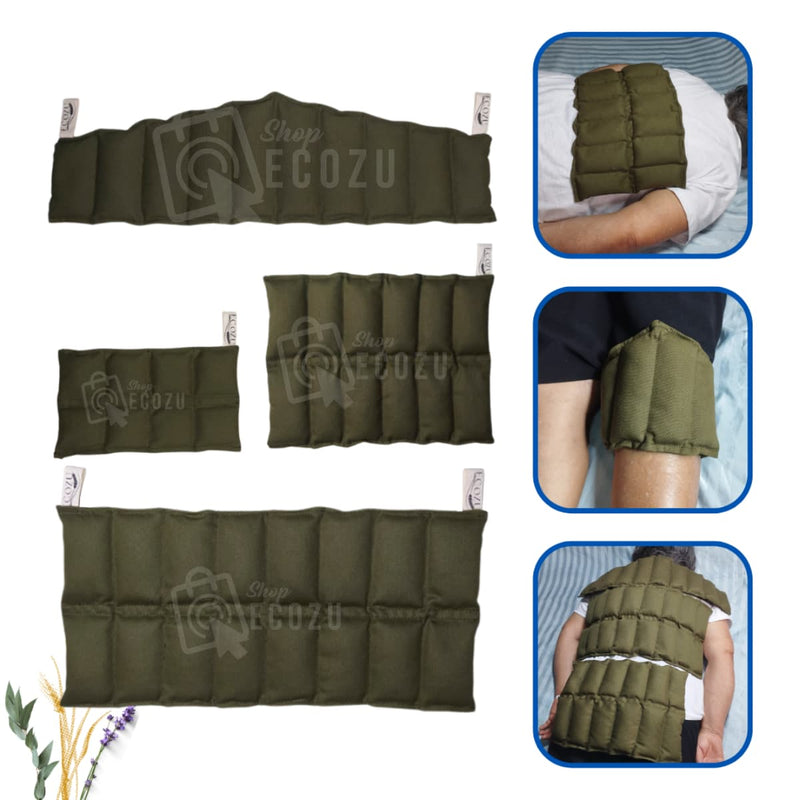 COMPRESAS DE SEMILLAS PACK DE 4