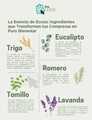 COMPRESAS DE SEMILLAS PACK DE 4