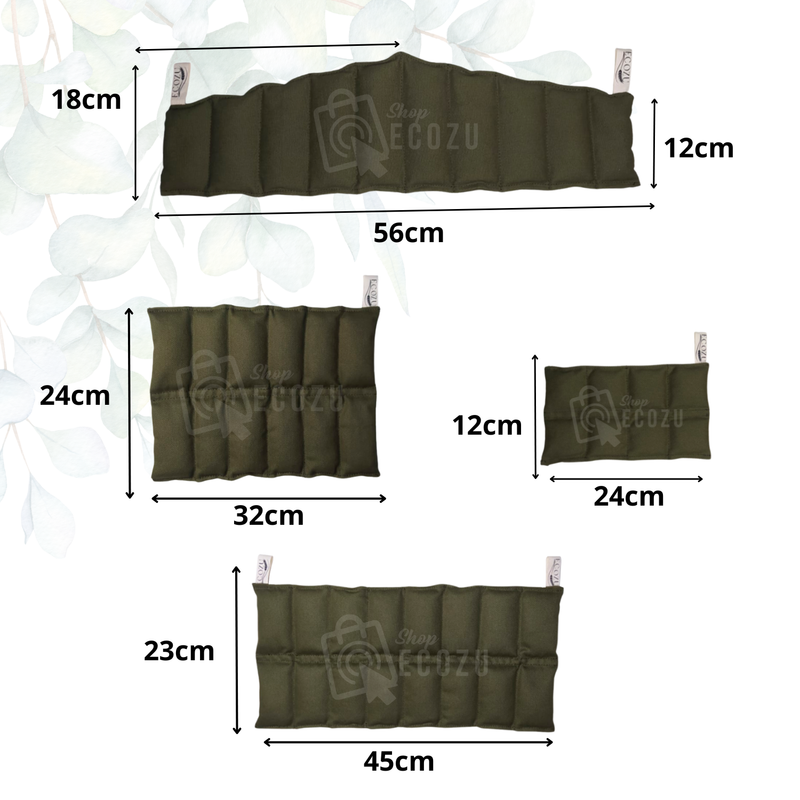 COMPRESAS DE SEMILLAS PACK DE 4