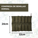 COMPRESA DE SEMILLAS DORSAL