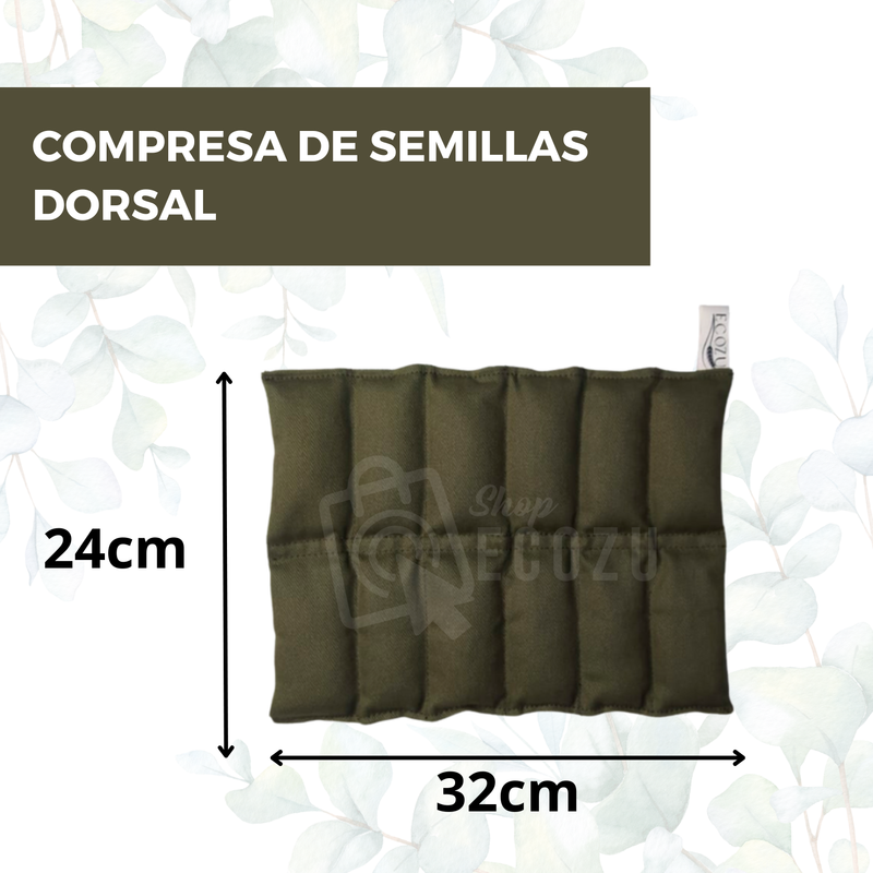 COMPRESA DE SEMILLAS DORSAL