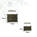 COMPRESAS DE SEMILLAS DORSAL + FACIAL