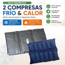 Compresas Terapéuticas Pack Dorsal Frío / Calor