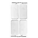 ELECTRODOS 2" X 4" PARA ELECTROTERAPIA