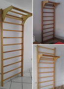 ESCALERA SUECA CON CABEZAL MOVIBLE (90cm ancho x 2.10 mts Largo)