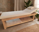 CAMILLA RECLINABLE DE MADERA PINO MODELO FORTE – Fisioterapia y Masajes Terapéuticos