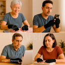 GUANTES DE COMPRESIÓN COLOR NEGRO