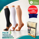 MEDIAS DE COMPRESIÓN pack de 3