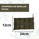 COMPRESA DE SEMILLAS FACIAL