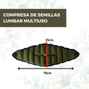 COMPRESA DE SEMILLAS LUMBAR - MULTIUSO