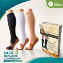 MEDIAS DE COMPRESIÓN pack de 3