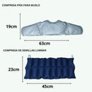 Compresas Terapéuticas Pack Lumbar/Cervical