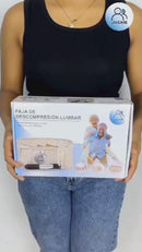 FAJA DE DESCOMPRESIÓN LUMBAR UNICARE PROFESIONAL
