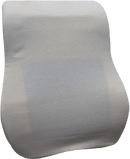 COJÍN LUMBAR VISCOELÁSTICA CON GEL Y FUNDA