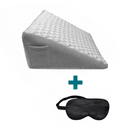 ALMOHADA COJIN ANTIREFLUJO BAMBOO MEMORY FOAM 64x62x30 CM